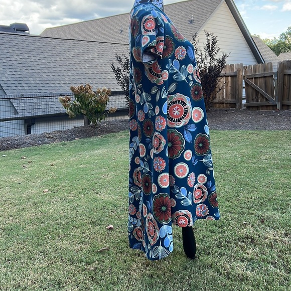 LuLaRoe high low dress with pocket - Picture 3 of 5